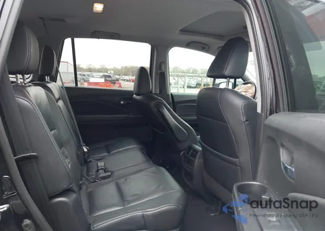 2017 Honda Pilot Ex-L from USA, damaged, VIN 5FNYF6H52HB090382